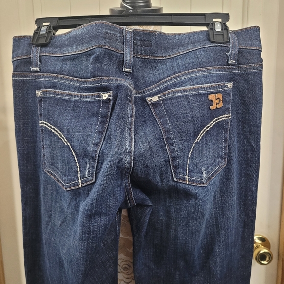 JOE'S JEANS ROCKER BOOTCUT DARK WASH JEANS - Picture 3 of 8